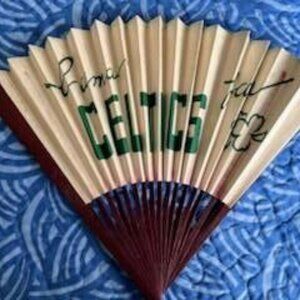 rare Boston Celtic "Garden" giveaway 1960's official fans
